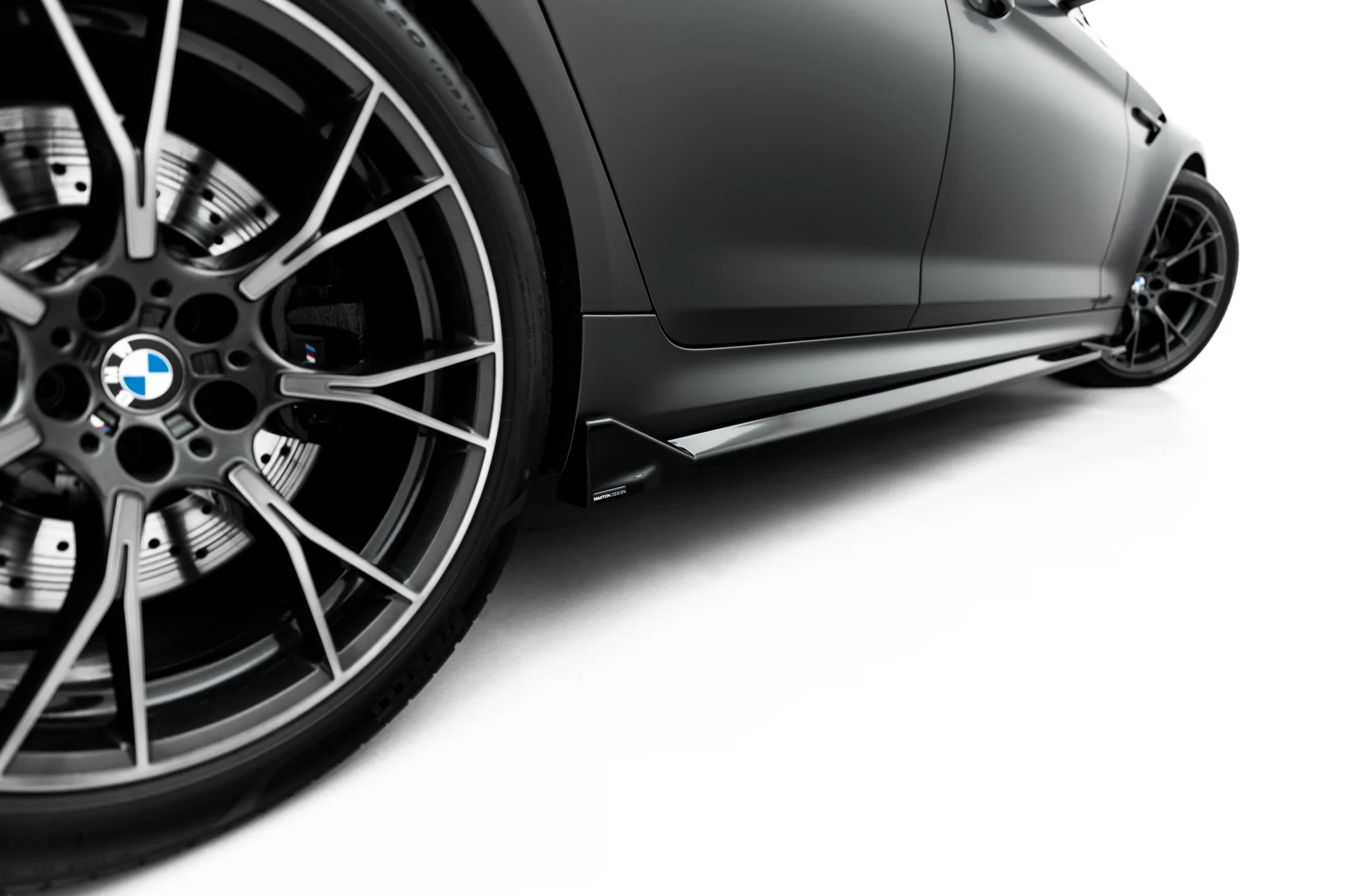 SIDE SKIRTS DIFFUSERS V.2 SUITABLE FOR BMW M5 F90 – MAXTON DESIGN - 2