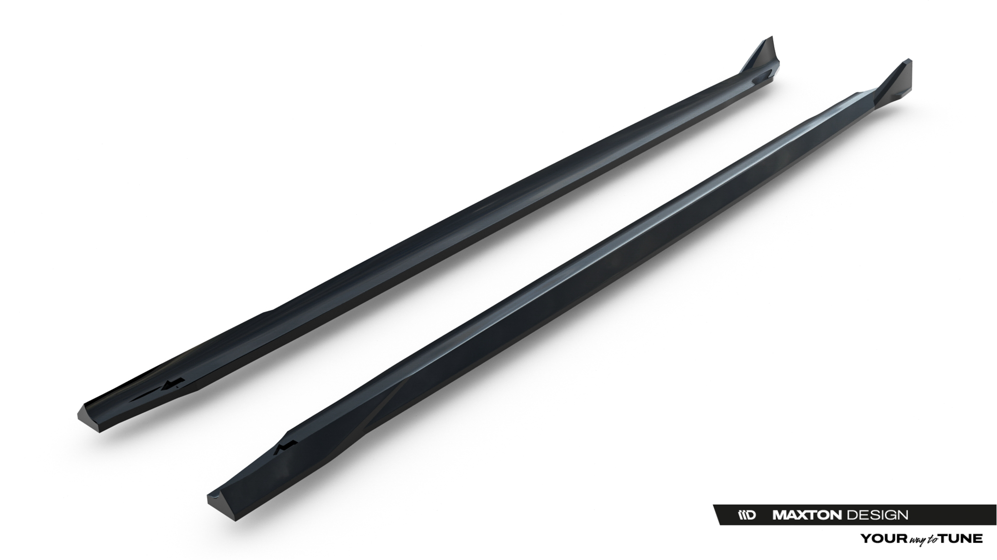 SIDE SKIRTS DIFFUSERS V.2 SUITABLE FOR BMW M5 F90 – MAXTON DESIGN - 5