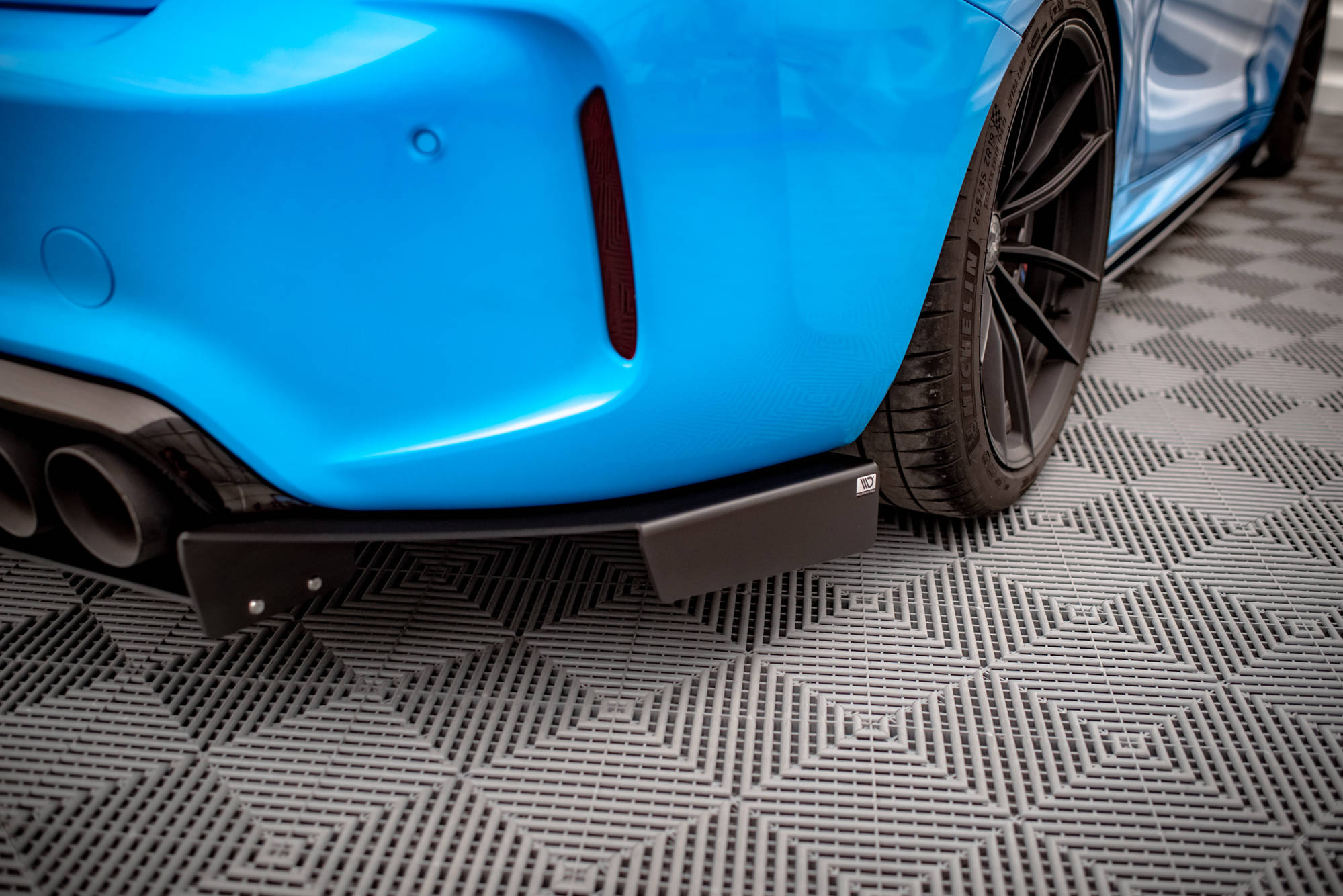 Rear Diffuser Racing Bmw M2 F87 (2016-2020) - 3