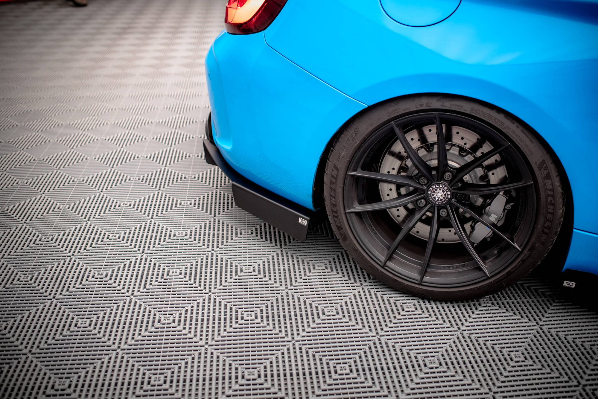 Rear Diffuser Racing Bmw M2 F87 (2016-2020) - 4
