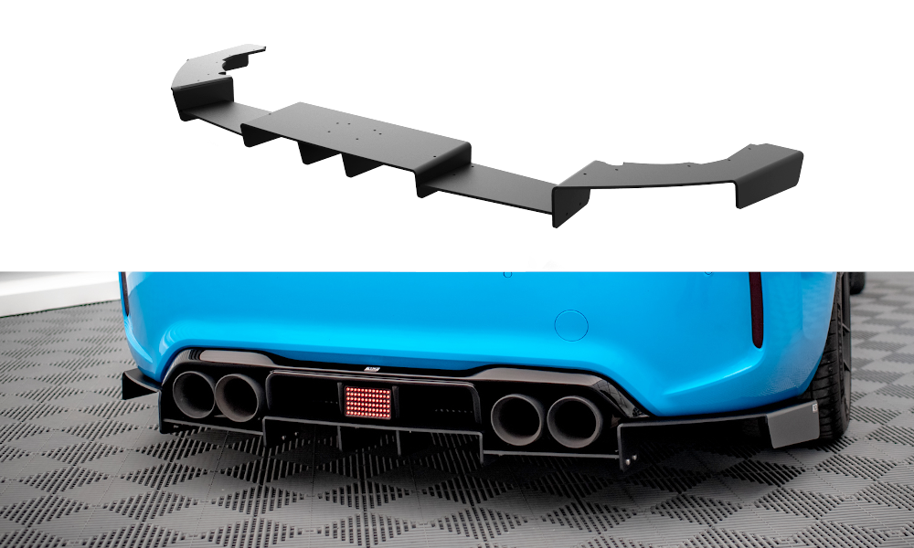 Rear Diffuser Racing Bmw M2 F87 (2016-2020)