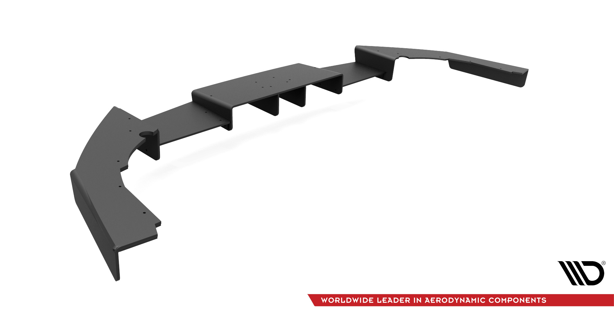 Rear Diffuser Racing Bmw M2 F87 (2016-2020) - 7