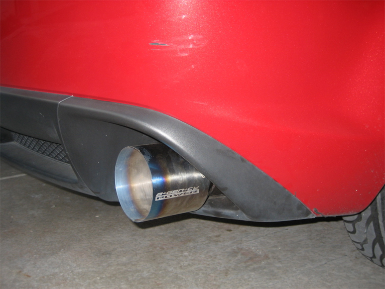 AGENCY POWER TITANIUM TIP CATBACK EXHAUST MAZDA RX-8 03-11 - 6