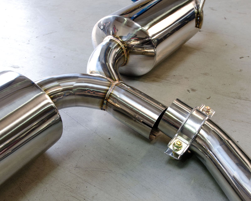 AGENCY POWER TITANIUM TIP CATBACK EXHAUST MAZDA RX-8 03-11 - 2