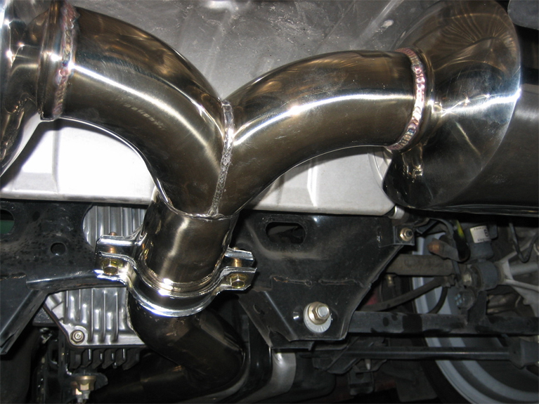 AGENCY POWER TITANIUM TIP CATBACK EXHAUST MAZDA RX-8 03-11 - 3
