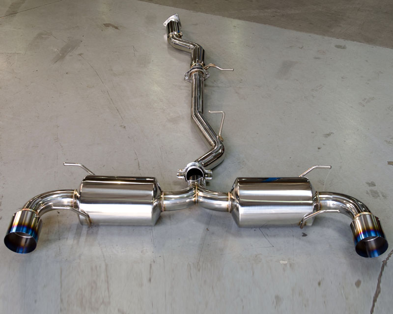 AGENCY POWER TITANIUM TIP CATBACK EXHAUST MAZDA RX-8 03-11 - 5