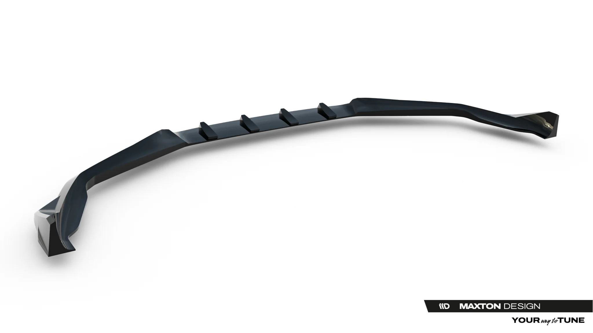 FRONT SPLITTER V.4 SUITABLE FOR BMW M5 F90 FACELIFT – MAXTON DESIGN - 7