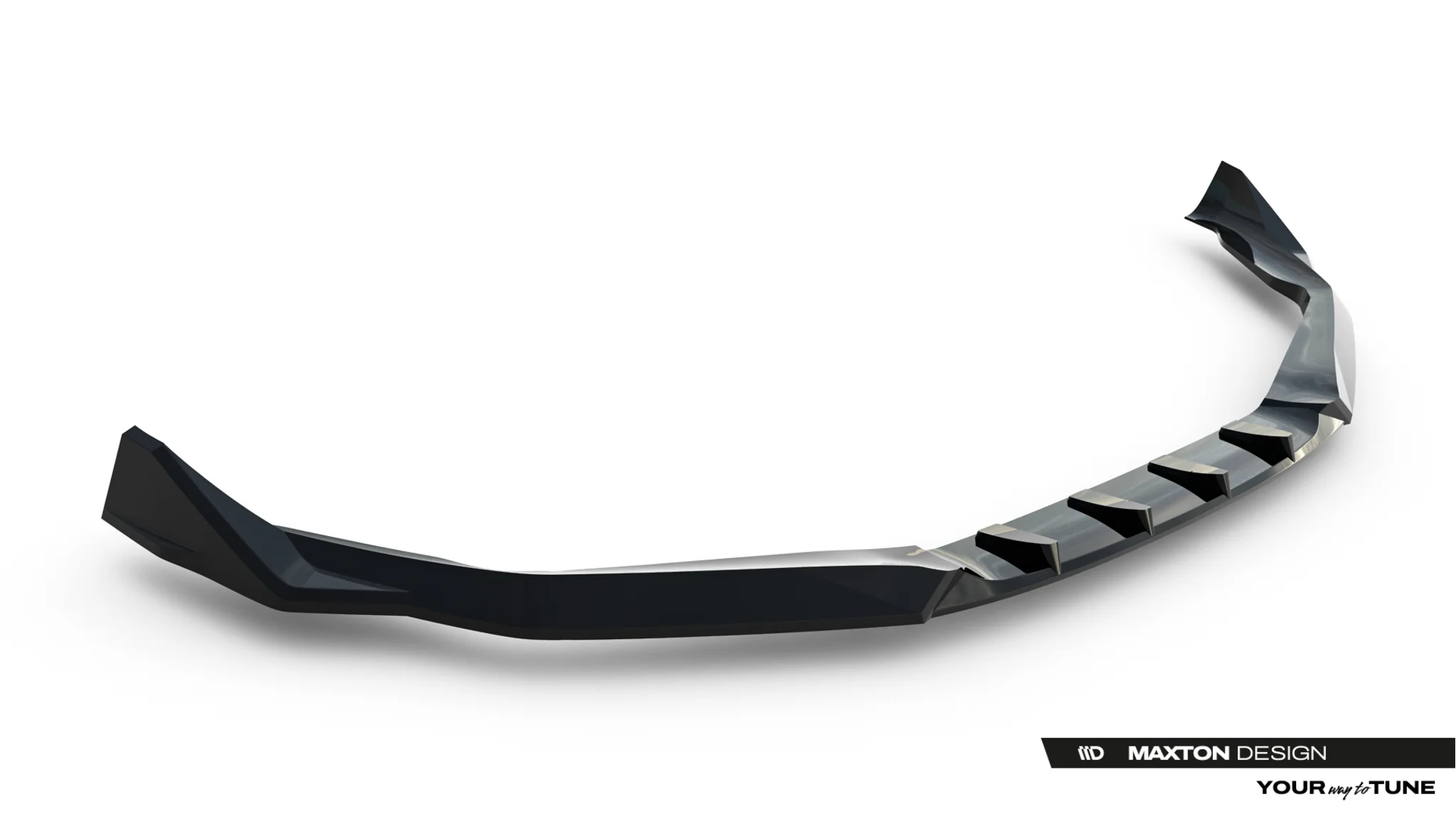 FRONT SPLITTER V.4 SUITABLE FOR BMW M5 F90 FACELIFT – MAXTON DESIGN - 3