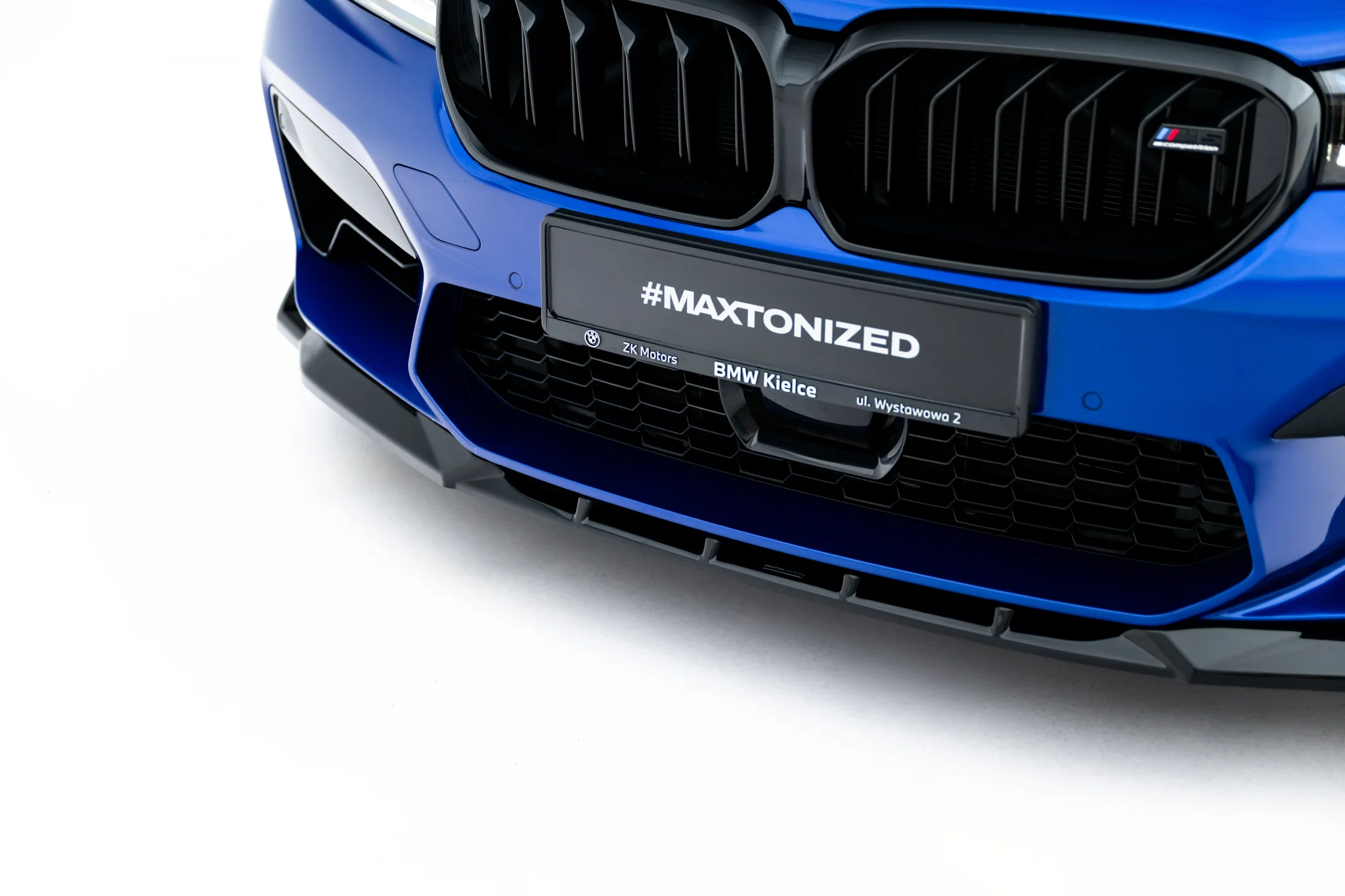 FRONT SPLITTER V.4 SUITABLE FOR BMW M5 F90 FACELIFT – MAXTON DESIGN - 4