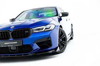 FRONT SPLITTER V.4 SUITABLE FOR BMW M5 F90 FACELIFT – MAXTON DESIGN
