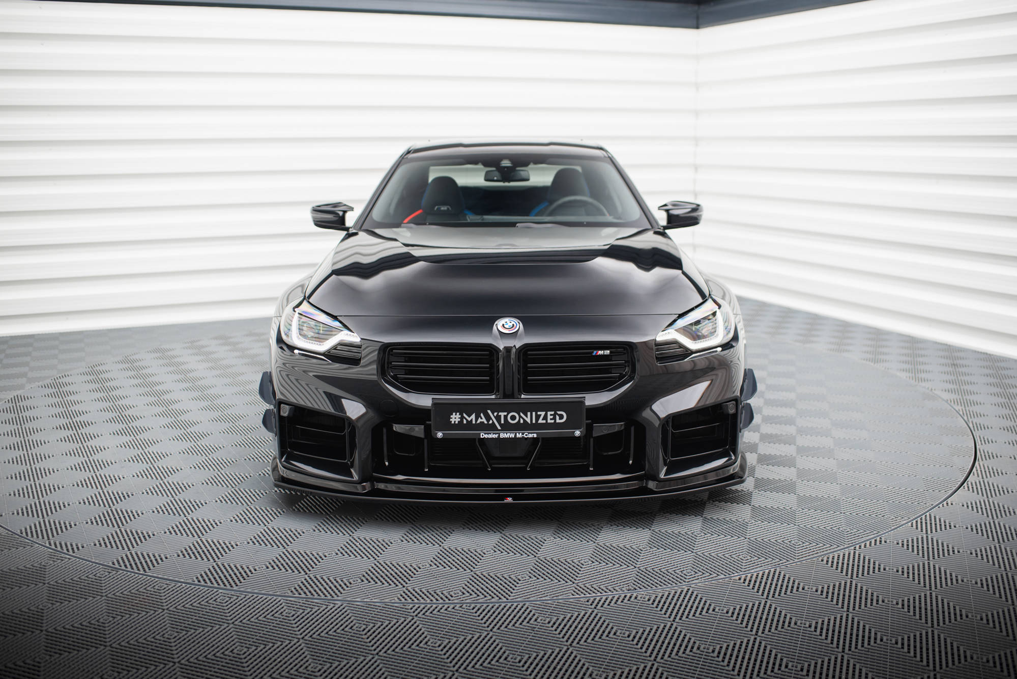 Front Splitter V.4 BMW M2 G87 - 2