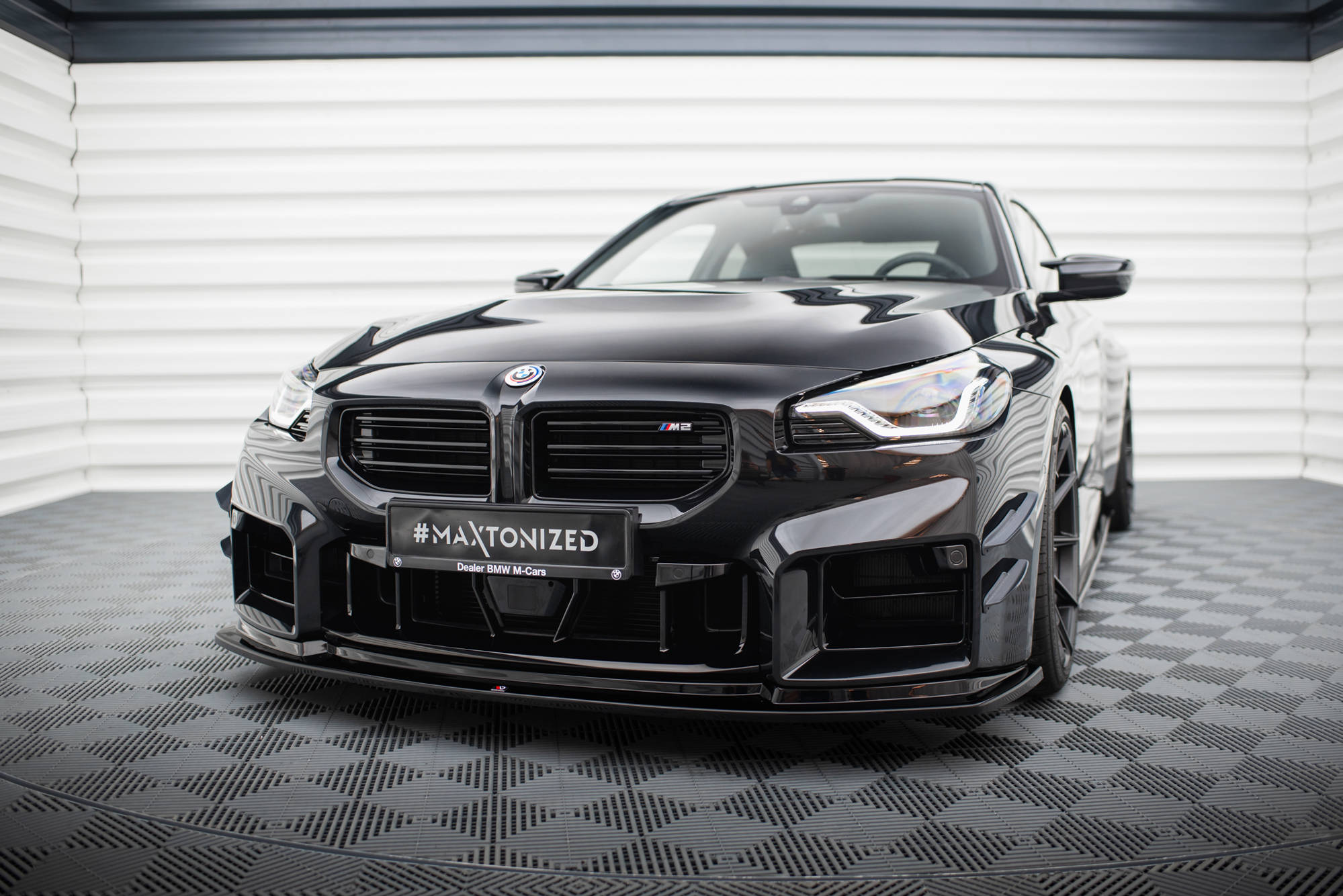 Front Splitter V.4 BMW M2 G87 - 4