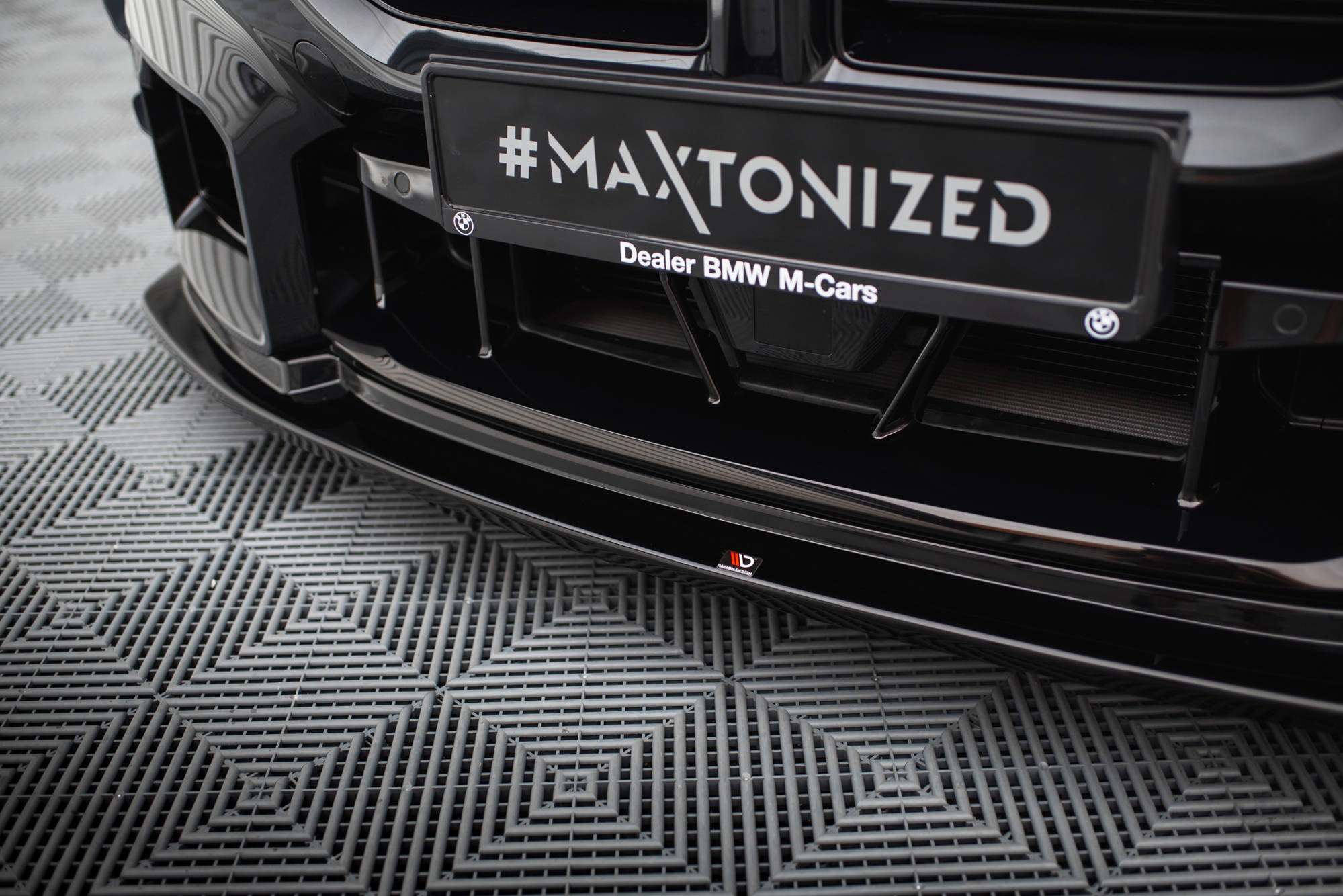 Front Splitter V.4 BMW M2 G87 - 3