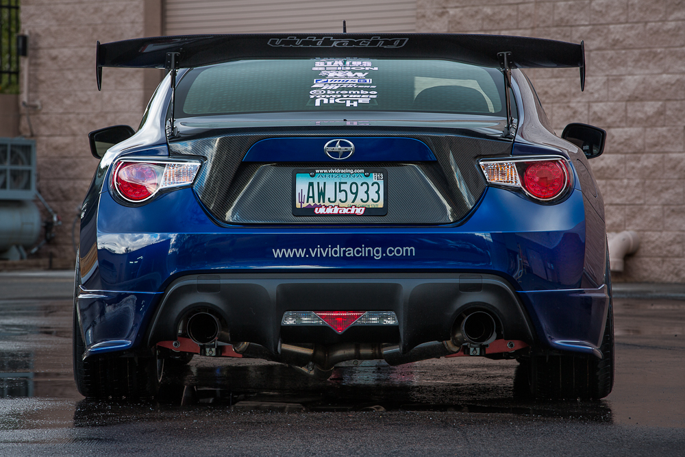AGENCY POWER CATBACK EXHAUST SCION FR-S / TOYOTA GT-86 / SUBARU BRZ 13+ - 2