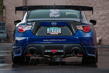 AGENCY POWER CATBACK EXHAUST SCION FR-S / TOYOTA GT-86 / SUBARU BRZ 13+