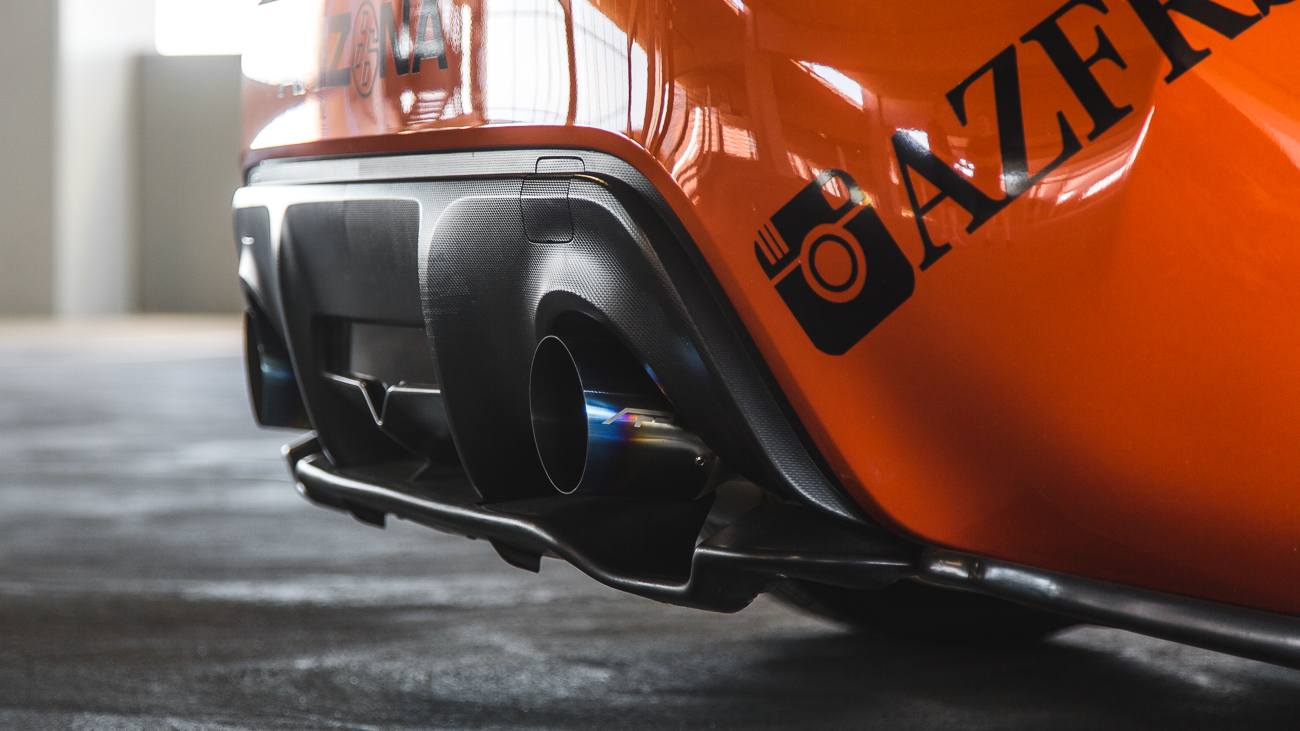 AGENCY POWER CATBACK EXHAUST SCION FR-S / TOYOTA GT-86 / SUBARU BRZ 13+ - 6