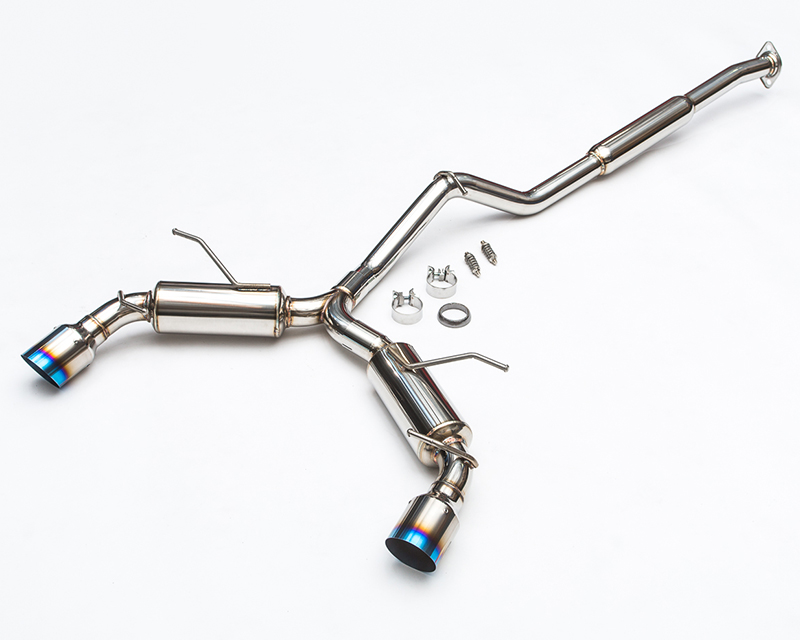 AGENCY POWER CATBACK EXHAUST SCION FR-S / TOYOTA GT-86 / SUBARU BRZ 13+ - 4