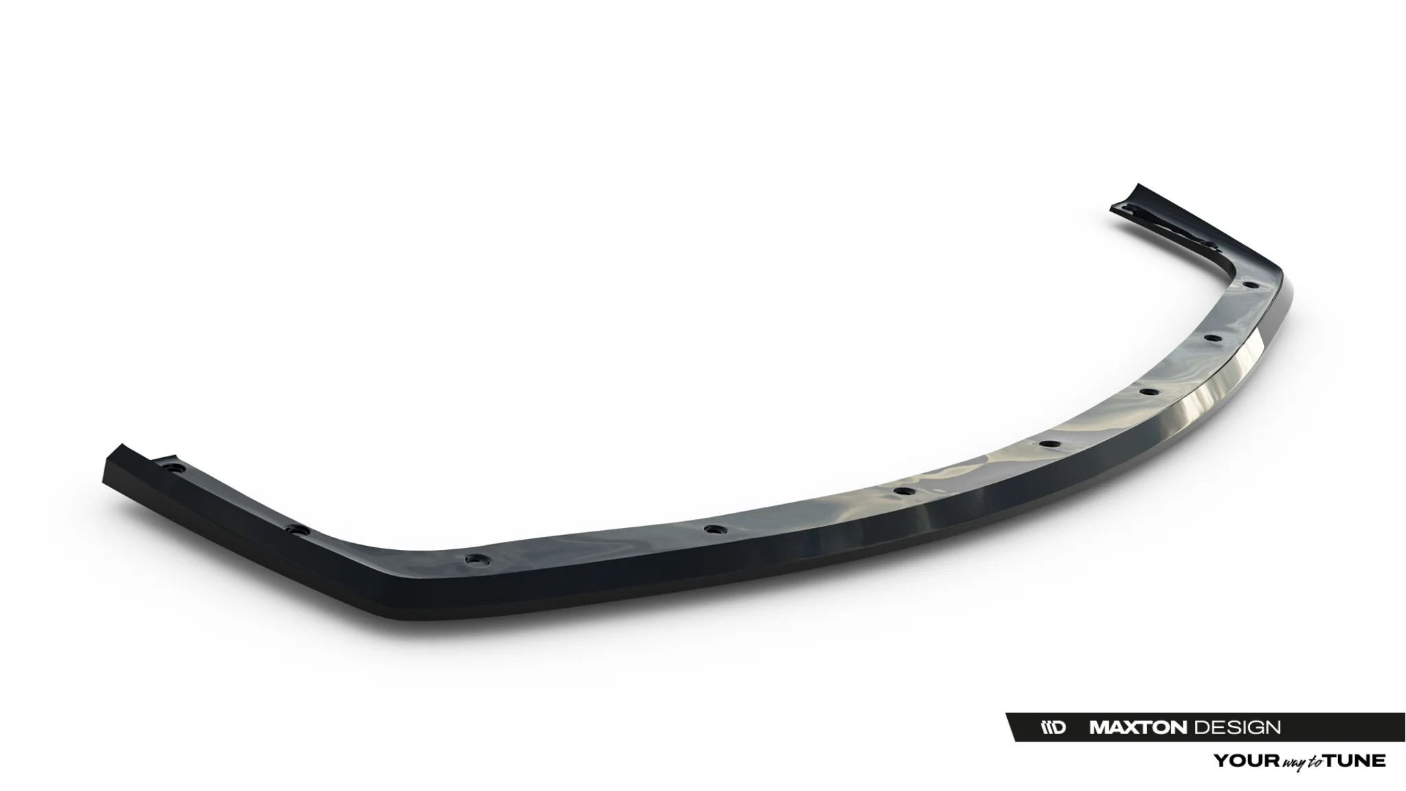 FRONT SPLITTER V.3 SUITABLE FOR BMW M3 / 3 M-PACK COUPE / CABRIO E36 – MAXTON DESIGN - 3