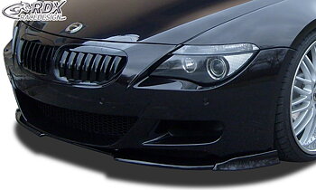 FRONT SPOILER VARIO-X BMW 6-SERIES E63 M6 FRONT LIP SPLITTER