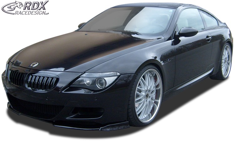 FRONT SPOILER VARIO-X BMW 6-SERIES E63 M6 FRONT LIP SPLITTER - 2