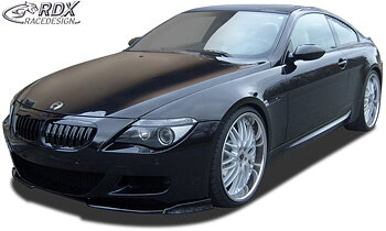 FRONT SPOILER VARIO-X BMW 6-SERIES E63 M6 FRONT LIP SPLITTER