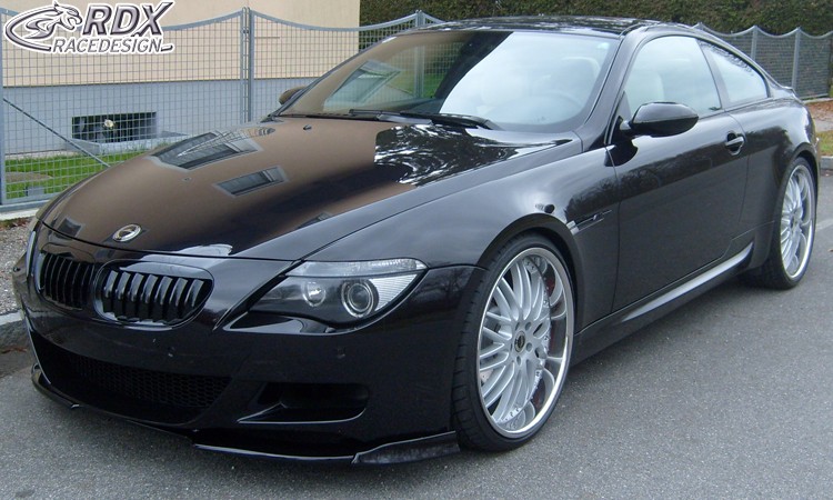 FRONT SPOILER VARIO-X BMW 6-SERIES E63 M6 FRONT LIP SPLITTER - 3