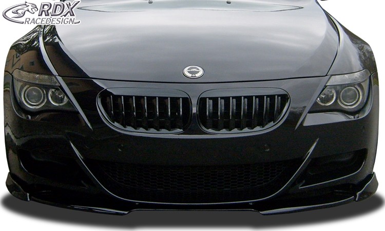 FRONT SPOILER VARIO-X BMW 6-SERIES E63 M6 FRONT LIP SPLITTER - 4