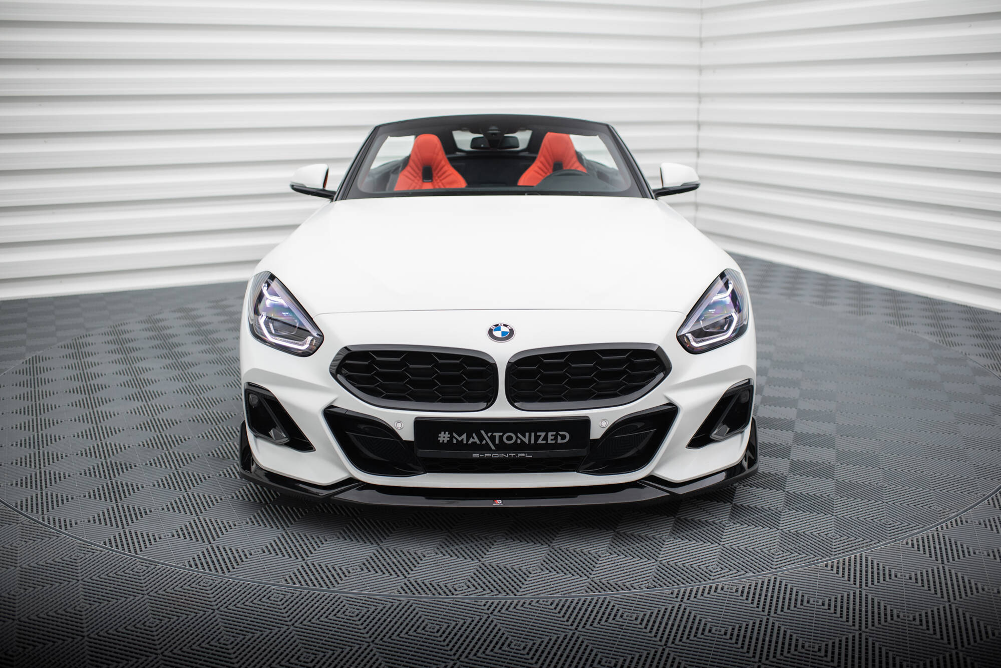 Front Splitter BMW Z4 M40i / M-Pack G29 Facelift - 4
