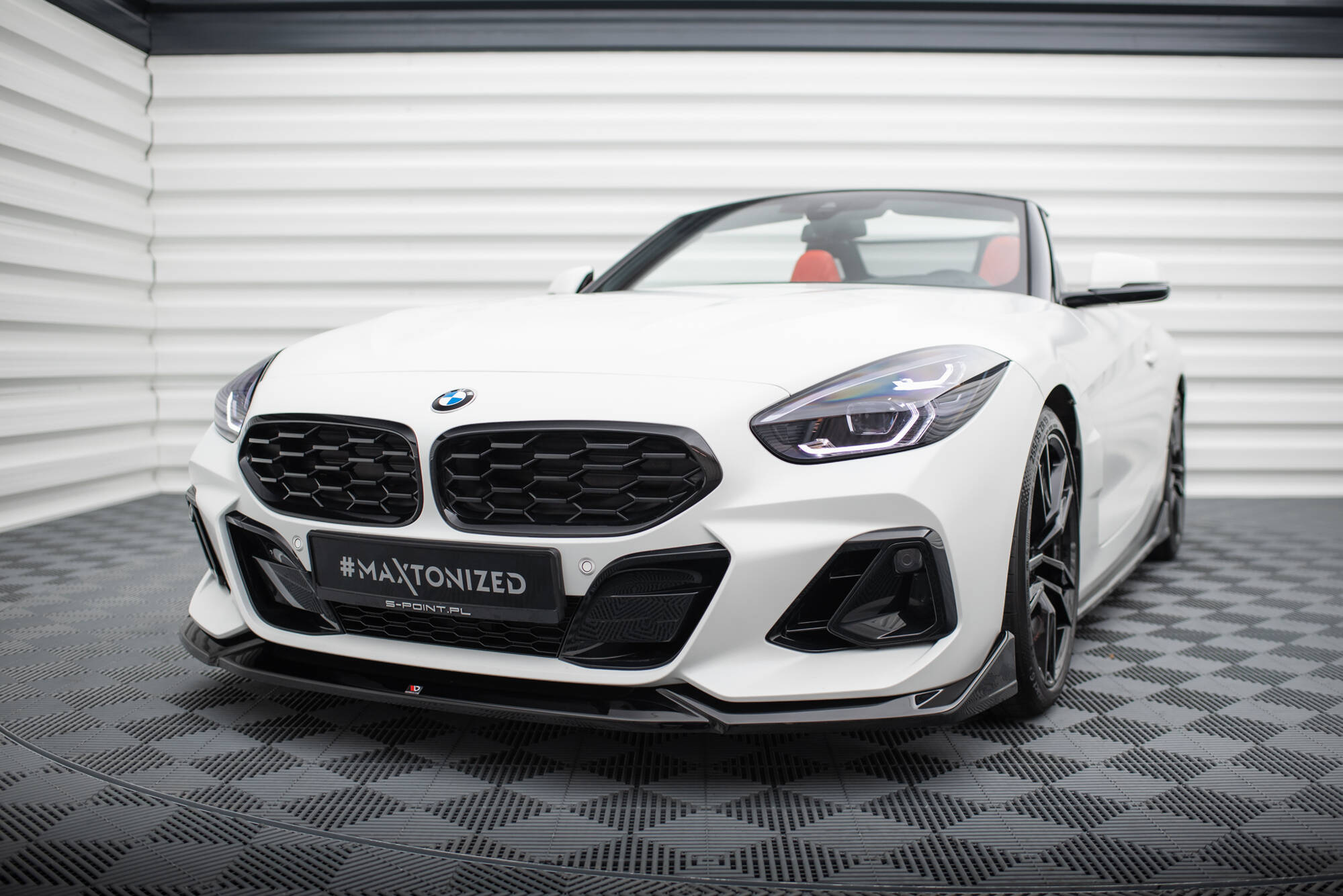 Front Splitter BMW Z4 M40i / M-Pack G29 Facelift - 2