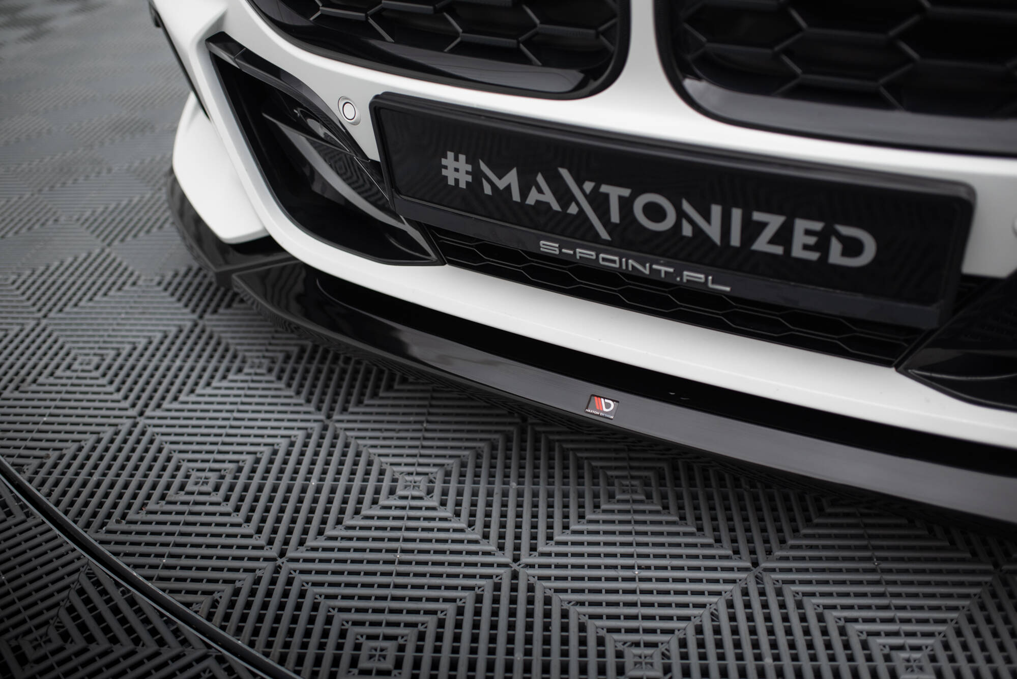 Front Splitter BMW Z4 M40i / M-Pack G29 Facelift - 3