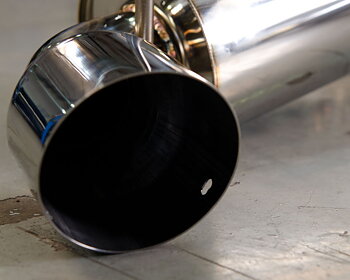 AGENCY POWER CATBACK EXHAUST STAINLESS TIPS NISSAN 370Z 09-16