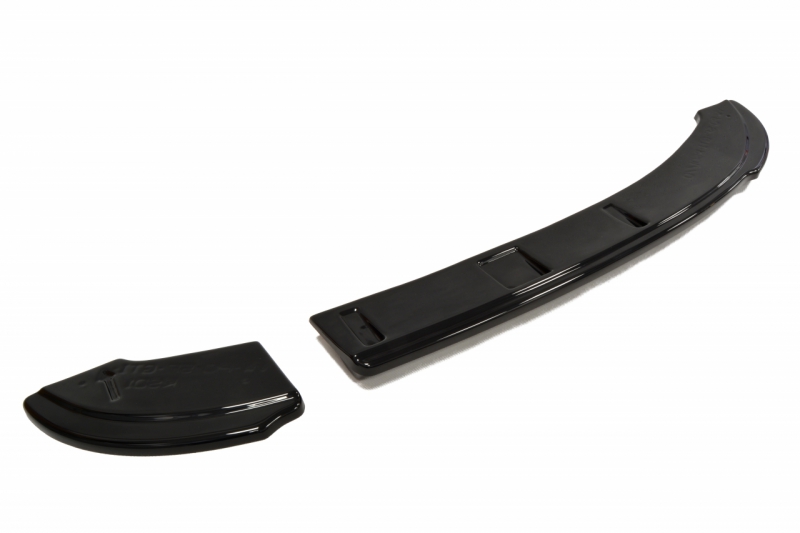 REAR SPLITTER VW POLO MK5 GTI FACELIFT (WITH A VERTICAL BAR) - 3