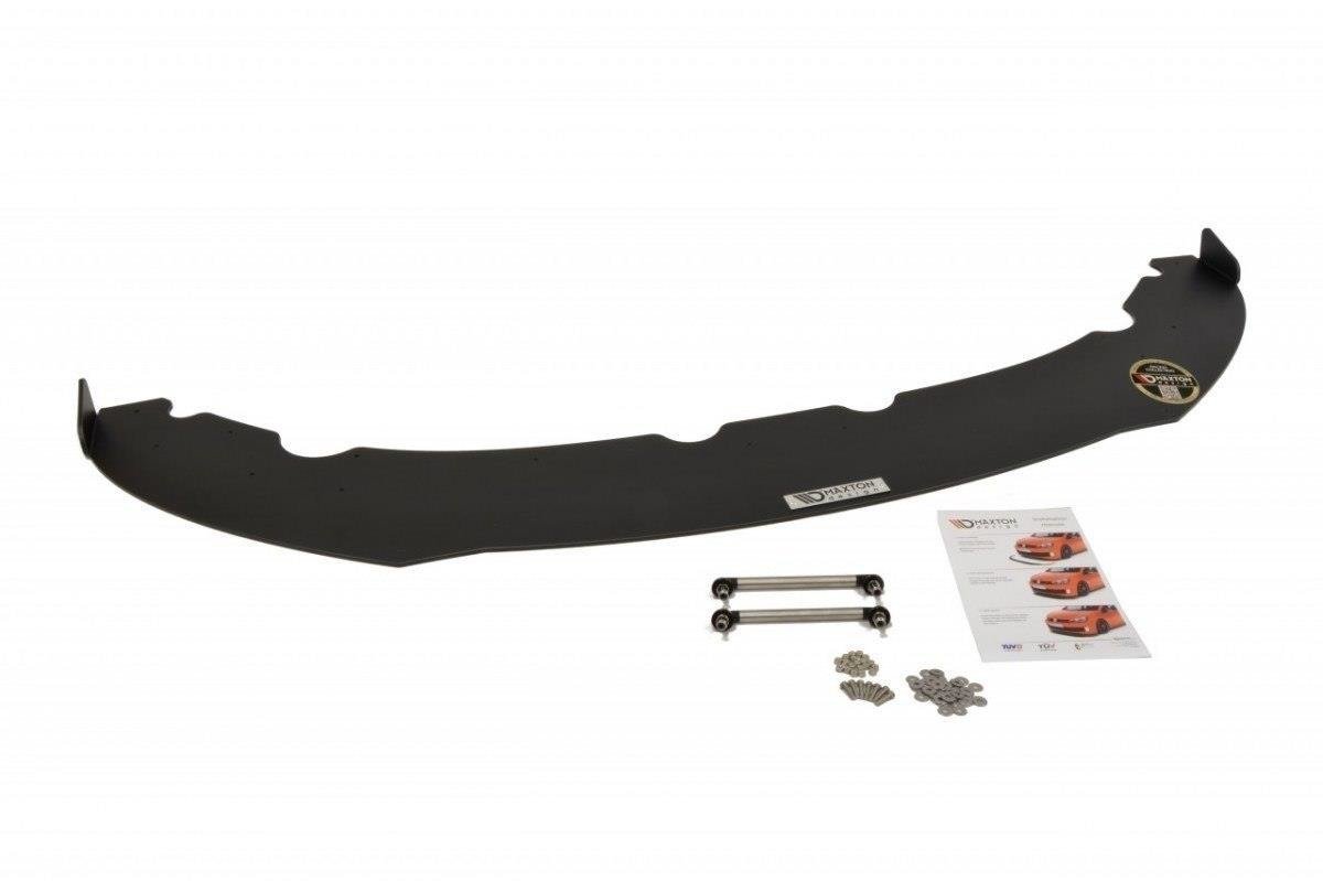Front Racing Splitter V.1 BMW 4 Coupe / Gran Coupe / Cabrio M-Pack F32 / F36 / F33
