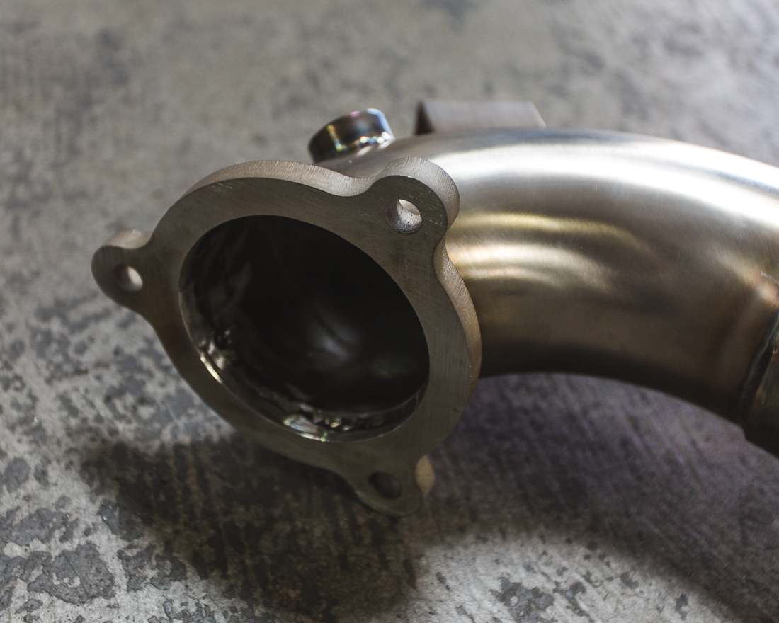 AGENCY POWER CATLESS RACE DOWNPIPE MERCEDES CLA250 A250 GLA250 - 3