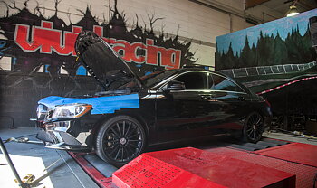 AGENCY POWER CATLESS RACE DOWNPIPE MERCEDES CLA250 A250 GLA250