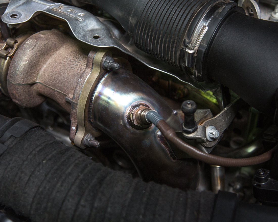 AGENCY POWER CATLESS RACE DOWNPIPE MERCEDES CLA250 A250 GLA250 - 4