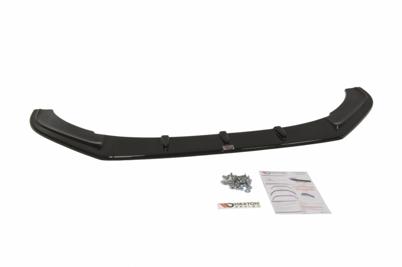 FRONT SPLITTER V.1 VW POLO MK5 GTI (FACELIFT) - 2
