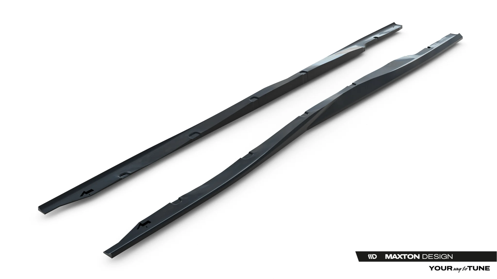 SIDE SKIRTS DIFFUSERS SUITABLE FOR BMW M3 / 3 M-PACK COUPE / CABRIO E36 – MAXTON DESIGN - 6