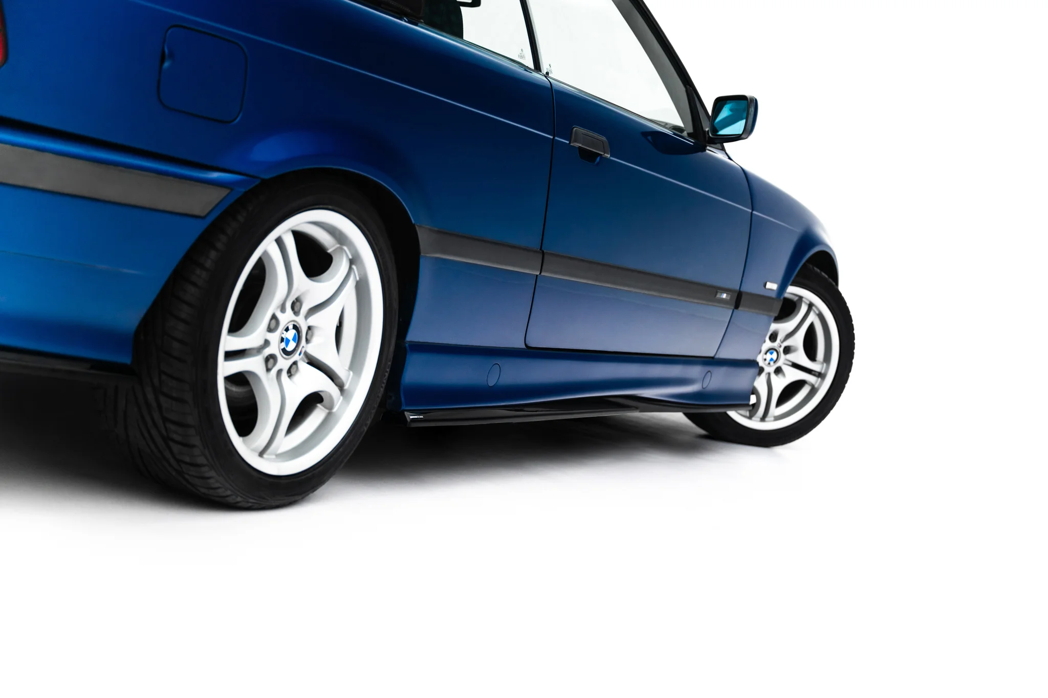 SIDE SKIRTS DIFFUSERS SUITABLE FOR BMW M3 / 3 M-PACK COUPE / CABRIO E36 – MAXTON DESIGN - 4