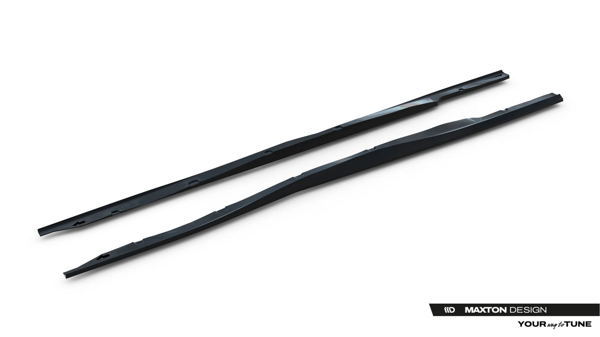 SIDE SKIRTS DIFFUSERS SUITABLE FOR BMW M3 / 3 M-PACK COUPE / CABRIO E36 – MAXTON DESIGN - 2