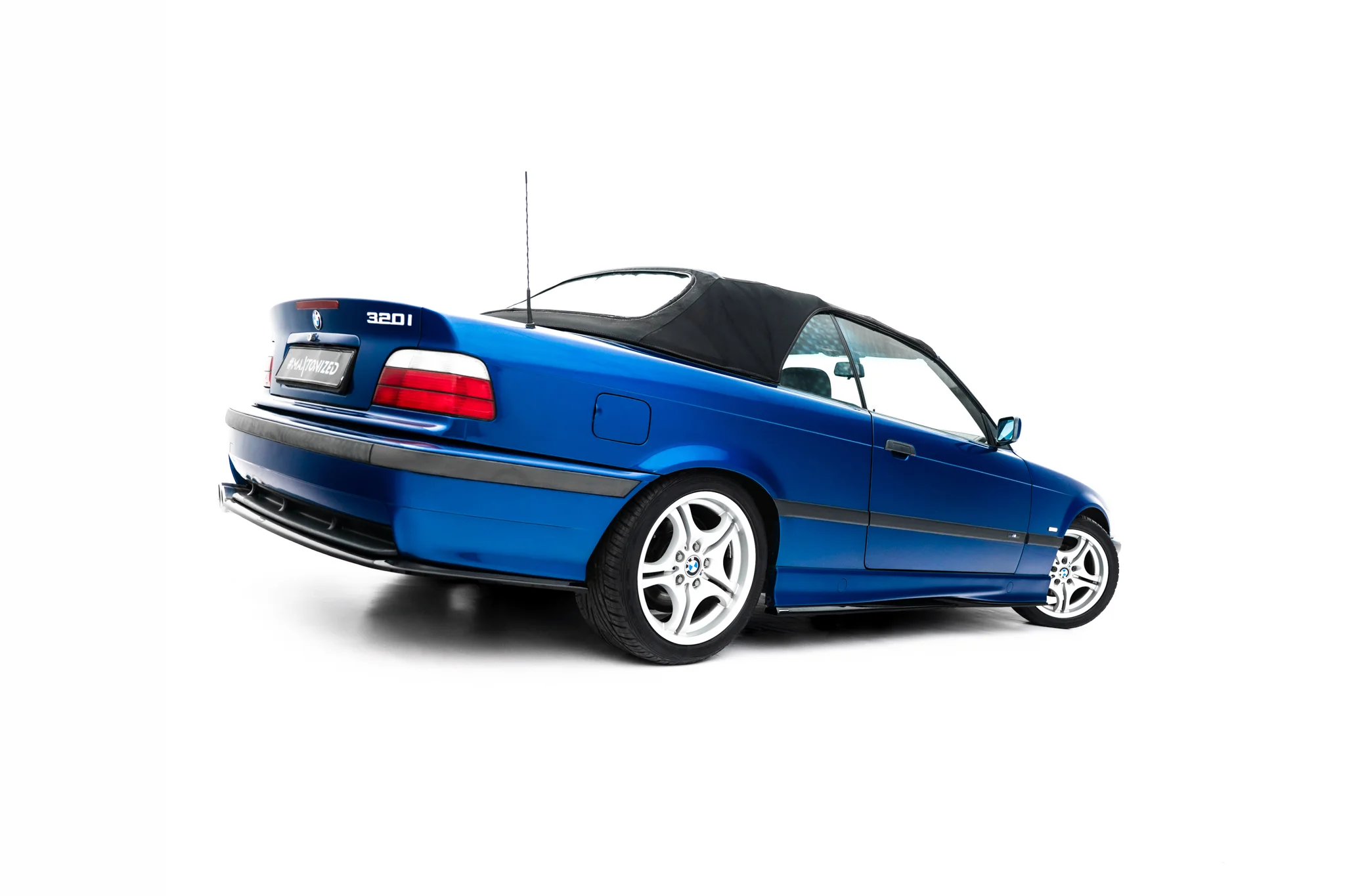SIDE SKIRTS DIFFUSERS SUITABLE FOR BMW M3 / 3 M-PACK COUPE / CABRIO E36 – MAXTON DESIGN - 3
