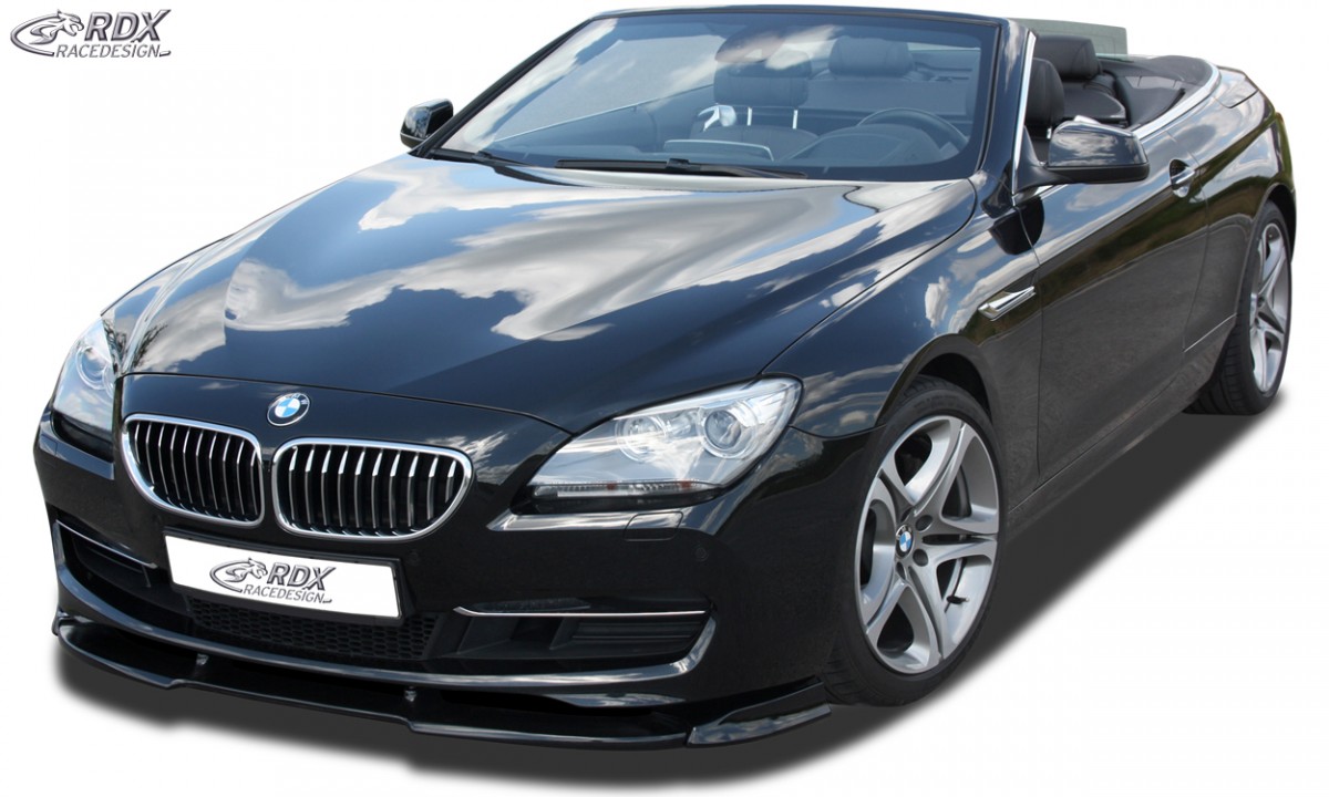 FRONT SPOILER VARIO-X BMW 6-SERIES F12 / F13 (2011+) FRONT LIP SPLITTER - 2