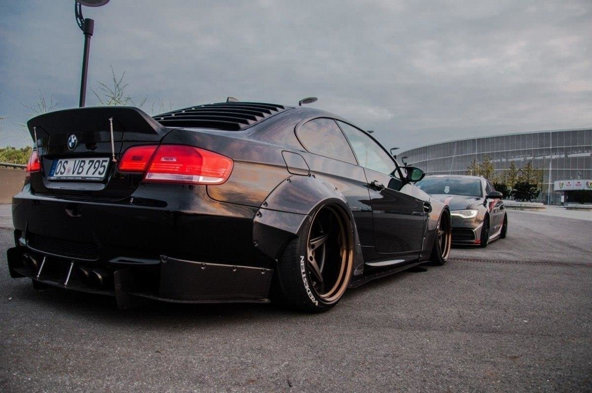 Ducktail Spoiler Bmw M3 E92 - 5
