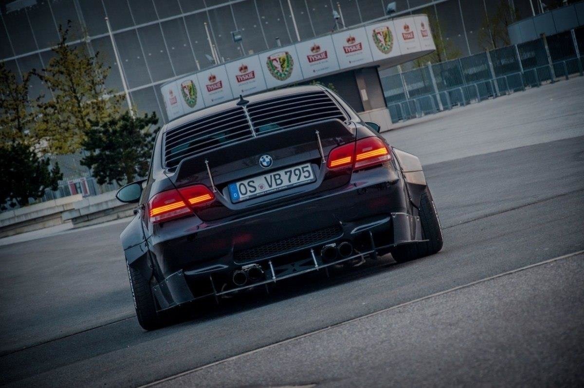 Ducktail Spoiler Bmw M3 E92 - 4