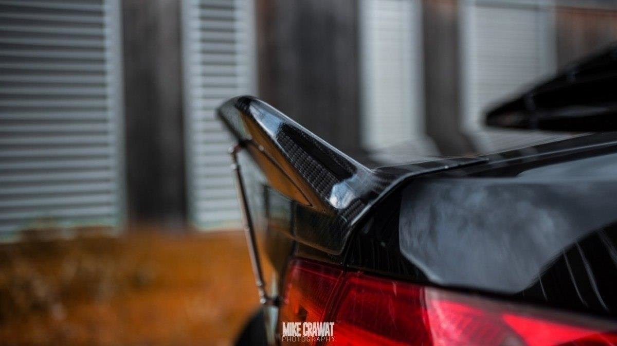 Ducktail Spoiler Bmw M3 E92 - 3