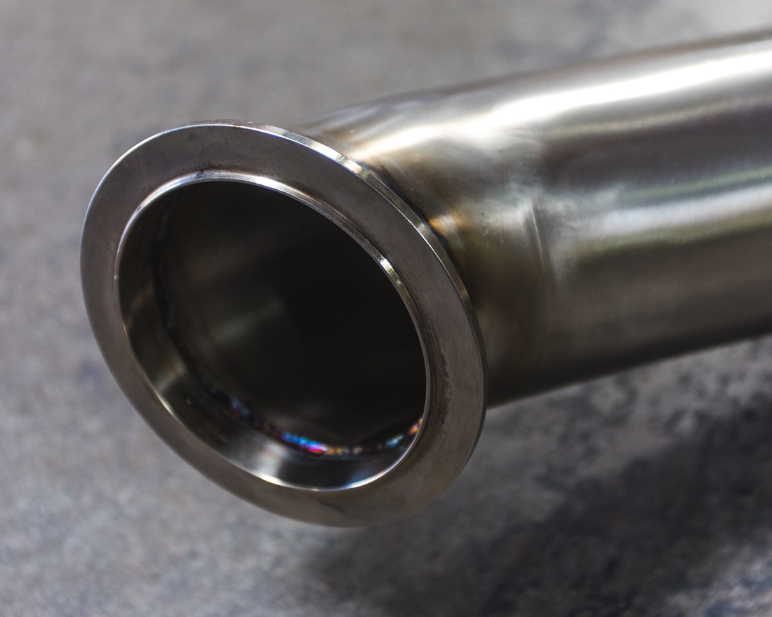 AGENCY POWER HIGH FLOW CAT DOWNPIPE MERCEDES CLA250 A250 GLA250