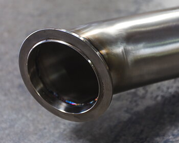 AGENCY POWER HIGH FLOW CAT DOWNPIPE MERCEDES CLA250 A250 GLA250