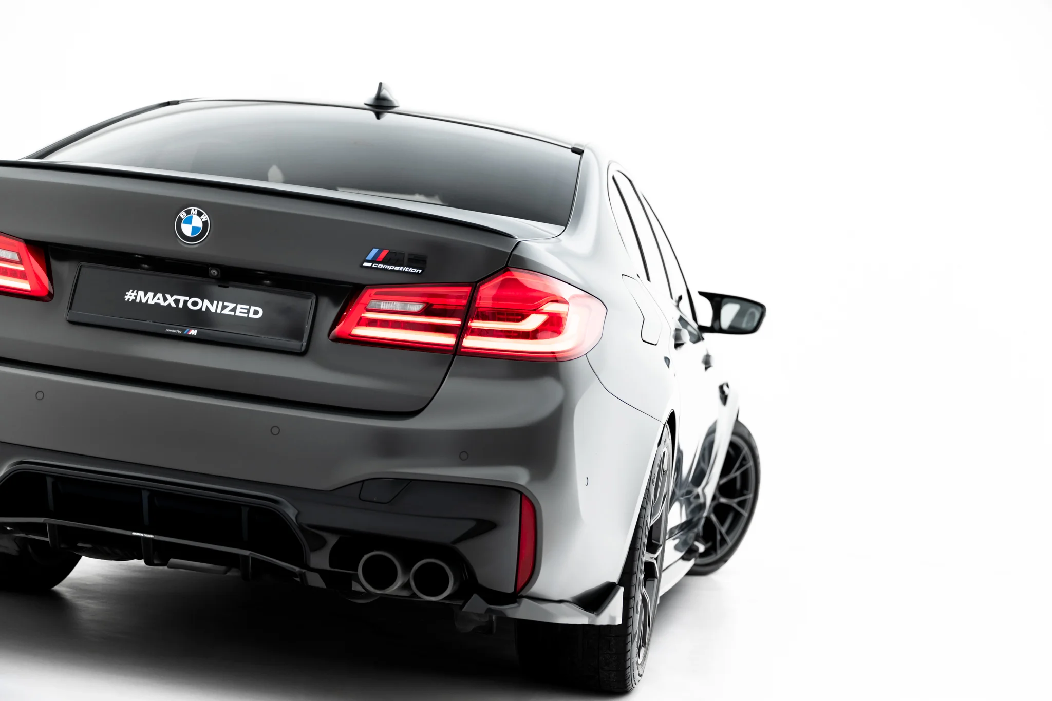 REAR SIDE SPLITTERS V.2 SUITABLE FOR BMW M5 F90 – MAXTON DESIGN - 4