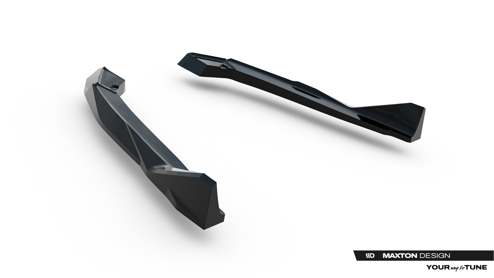 REAR SIDE SPLITTERS V.2 SUITABLE FOR BMW M5 F90 – MAXTON DESIGN - 5