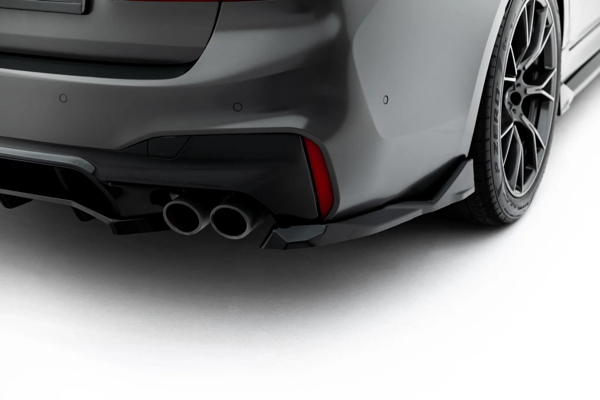REAR SIDE SPLITTERS V.2 SUITABLE FOR BMW M5 F90 – MAXTON DESIGN